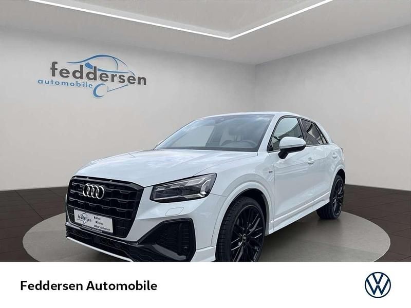 Gebraucht Audi Q2 S-Line 150 PS (110 kW) 2021 Gletscherweiß metallic (metallic) SUV