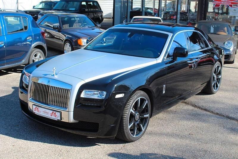 Gebraucht Rolls Royce Ghost 571 PS (419 kW) 2011 Schwarz Limousine