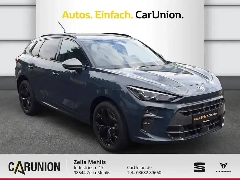 Neu Cupra Terramar 150 PS (110 kW) 2025 Fiord blau SUV