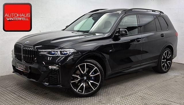 Black sapphire Gebraucht 2021 BMW X7 M Sport SUV | 80.400 € (Teuer) - Bild 1/4