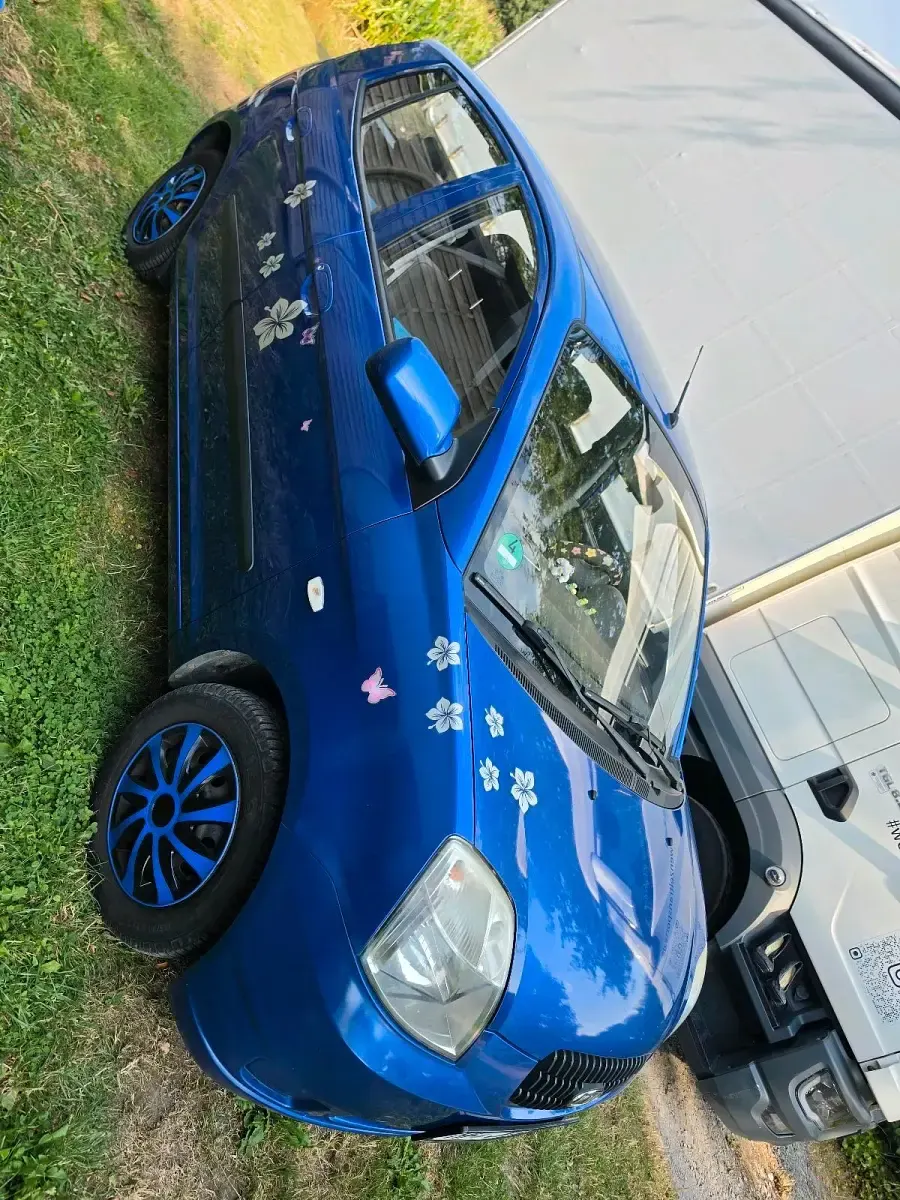 Gebraucht Kia Picanto 65 PS (47 kW) 2007 Blau Kleinwagen