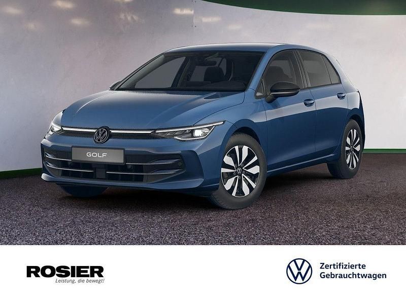 Blau / anemonenblau Gebraucht 2025 VW Golf VIII Goal Limousine | 30.880 € (Superpreis) - Bild 1/3