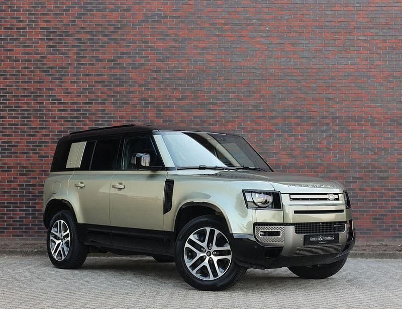 Gebraucht Land Rover Defender Dynamic 404 PS (297 kW) 2022 Grün SUV