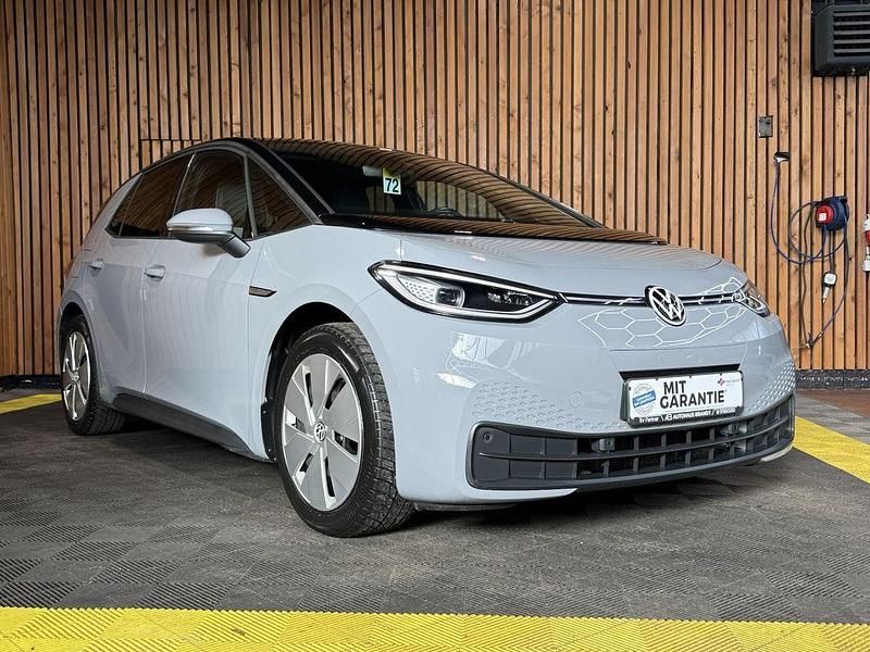 Gebraucht VW ID.3 Pro Performance 150 kW (204 PS) 2021 Grau Kleinwagen
