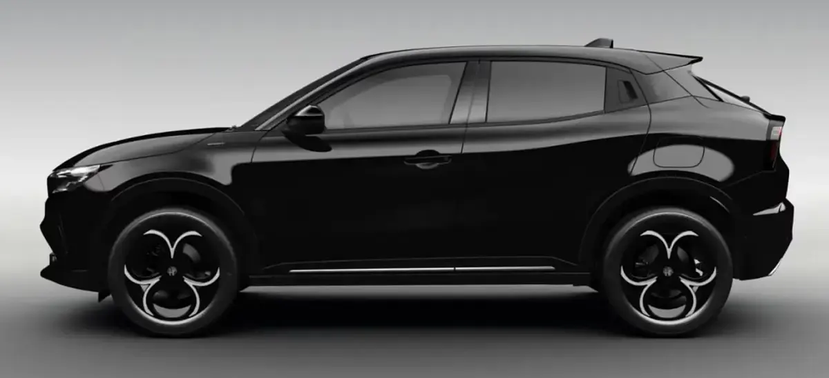 Neu Alfa Romeo Junior Edizione Speciale 145 PS (106 kW) 2026 Nero tortona SUV