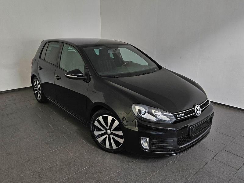 Gebraucht VW Golf VI GTD 170 PS (125 kW) 2009 Schwarz Kleinwagen