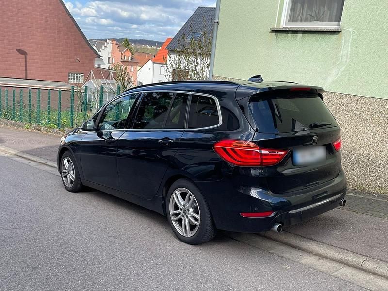 Brugt BMW 220 190 HK (139 kW) 2016 Sort Stationcar