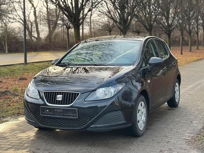 Gebraucht Seat Ibiza 69 PS (50 kW) 2009 Schwarz Kleinwagen