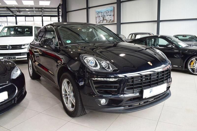 Gebraucht Porsche Macan S 340 PS (250 kW) 2017 Schwarz SUV