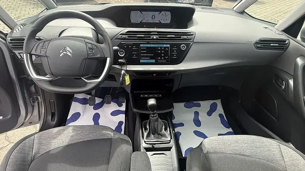 Gebraucht Citroën C4 SpaceTourer 131 PS (96 kW) 2020 Grau Van / Kleinbus