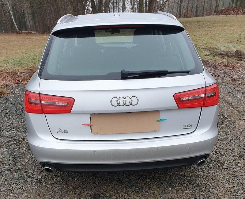 Second-hand Audi A6 245 CP (180 kW) 2012 Argintiu Break