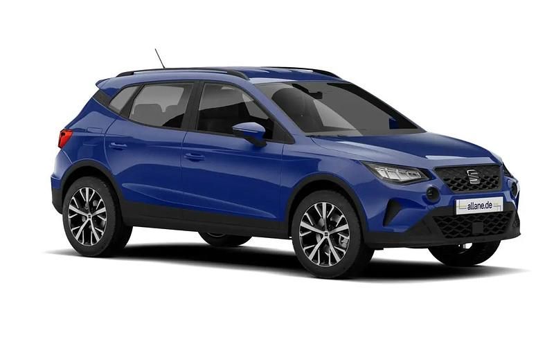 Fiord blau Neu 2025 Seat Arona Reference SUV | 24.585 € (Etwas zu teuer) - Bild 1/4