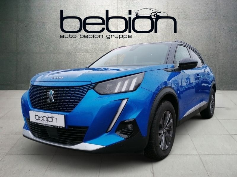 Andere farbe Gebraucht 2021 Peugeot e-2008 GT SUV | 18.880 € (Fairer Preis) - Bild 1/4