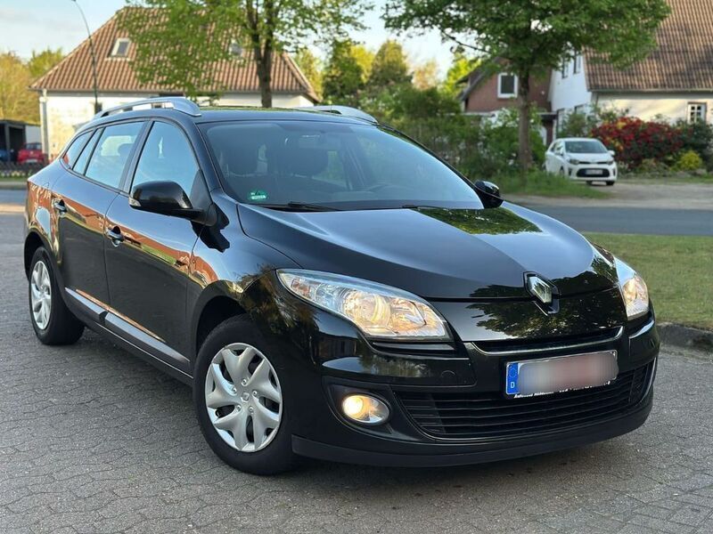Schwarz Gebraucht 2012 Renault Mégane III Expression Kombi | 3.500 € (Guter Preis) - Bild 1/4