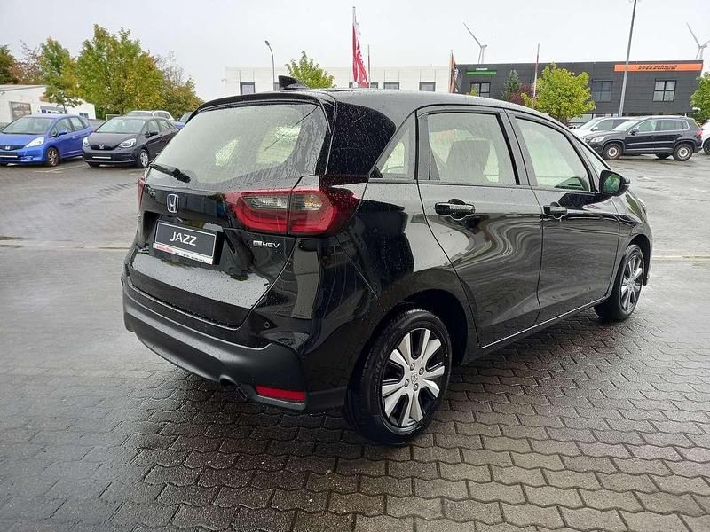 Neu Honda Jazz Elegance 122 PS (89 kW) 2025 Crystal black p. Kleinwagen