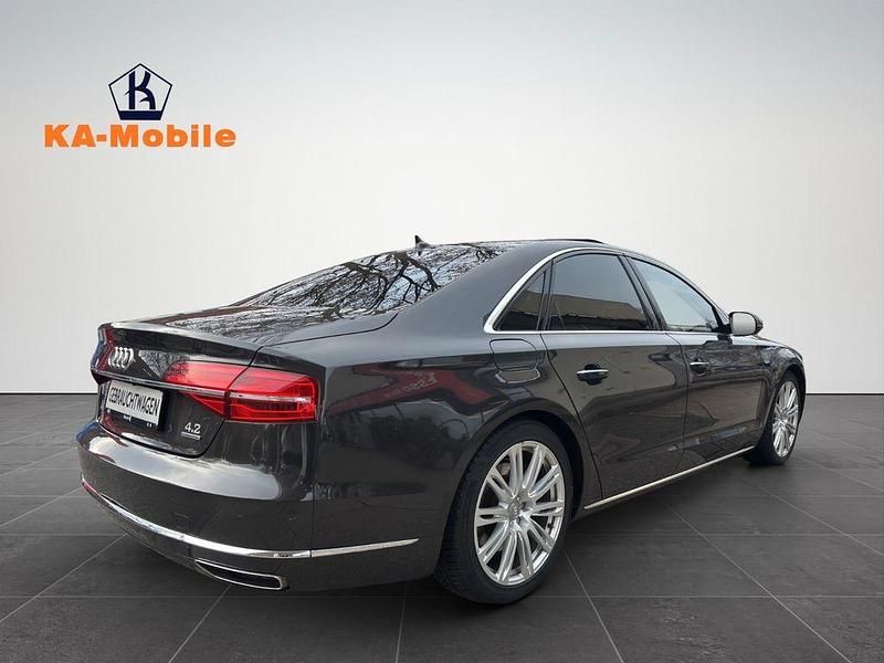 Gebraucht Audi A8 385 PS (283 kW) 2015 Grau Limousine