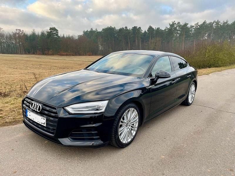 Gebraucht Audi A5 Sportback 190 PS (139 kW) 2019 Schwarz Kleinwagen