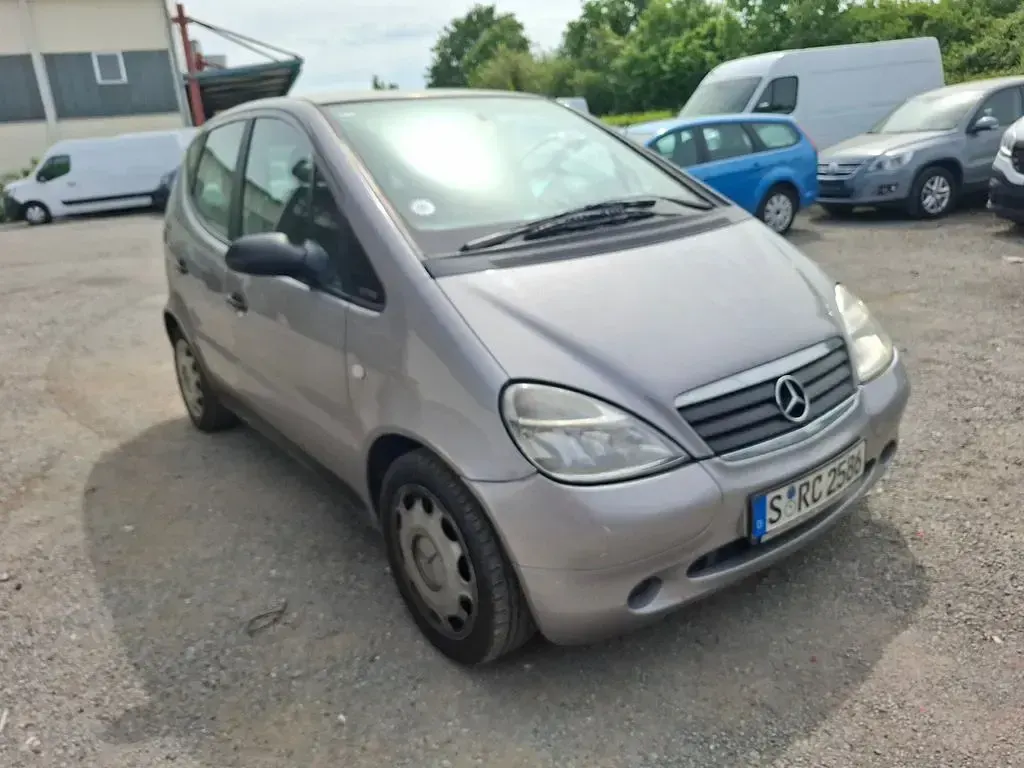 Gebraucht Mercedes A170 90 PS (66 kW) 1999 Silber Limousine