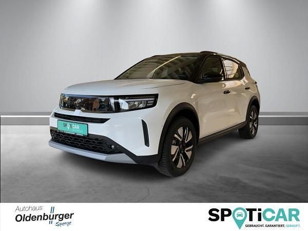 Weiß (arktis weiß uni) Neu 2025 Opel Frontera SUV | 27.990 € (Fairer Preis) - Bild 1/4