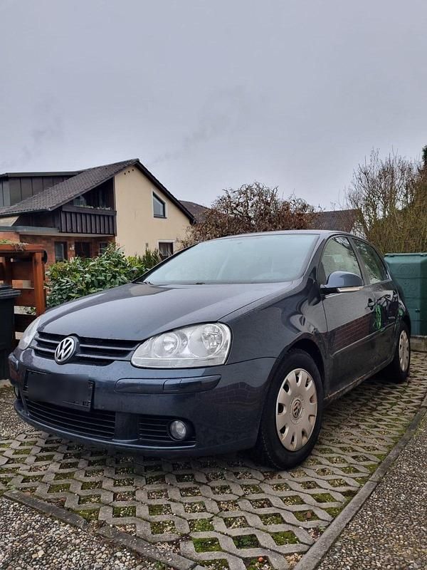 Blau Gebraucht 2006 VW Golf V Limousine | 1.990 € (Fairer Preis) - Bild 1/4