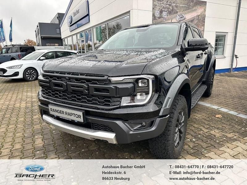 Iridiumschwarz metallic Neu 2025 Ford Ranger Raptor Abholung | 69.990 € (Etwas zu teuer) - Bild 1/4