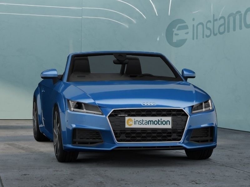 Gebraucht Audi TT Roadster Competition 197 PS (144 kW) 2024 Blau Cabrio