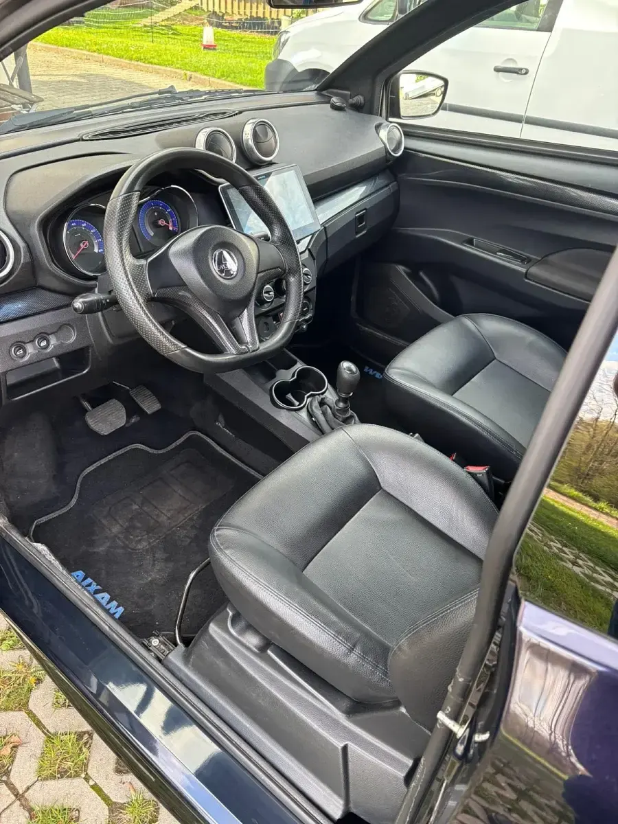 Gebraucht Aixam Coupe GTI 2022 Schwarz Coupé