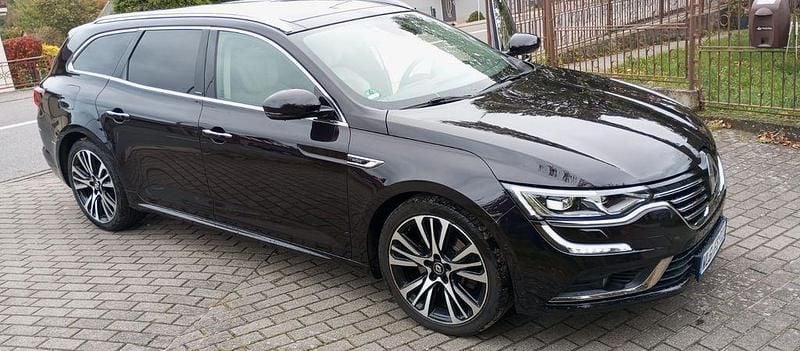 Schwarz Gebraucht 2017 Renault Talisman Initiale Paris Limousine | 10.999 € (Superpreis) - Bild 1/4