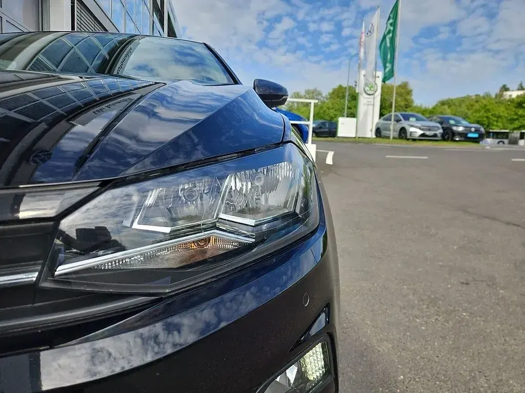 Gebraucht VW Polo Highline 110 PS (80 kW) 2021 Schwarz Kleinwagen