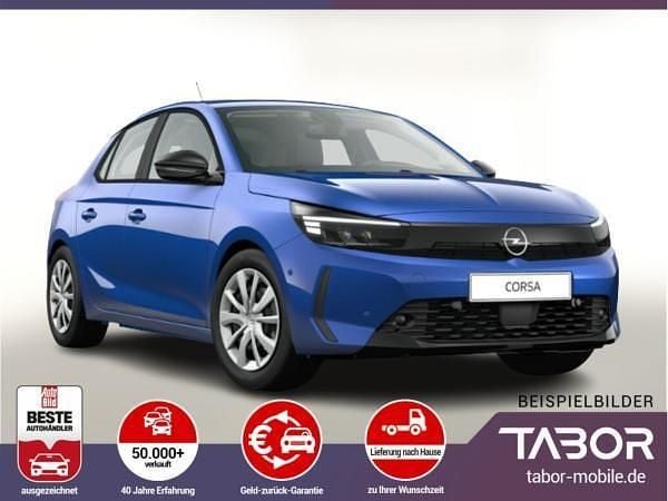 Blau (voltaik blau metallic) Neu 2025 Opel Corsa Kleinwagen | 15.987 € (Superpreis) - Bild 1/4