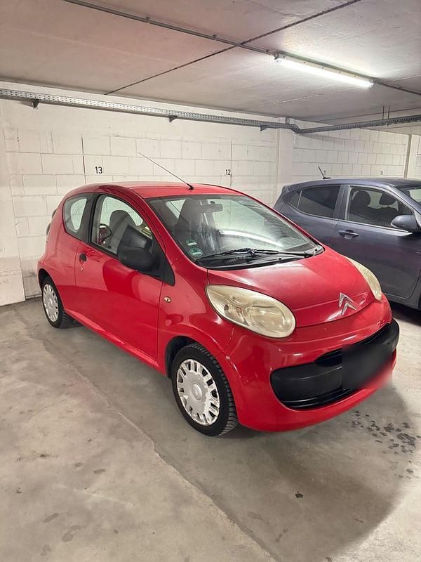 Gebraucht Citroën C1 70 PS (51 kW) 2006 Rot Kleinwagen
