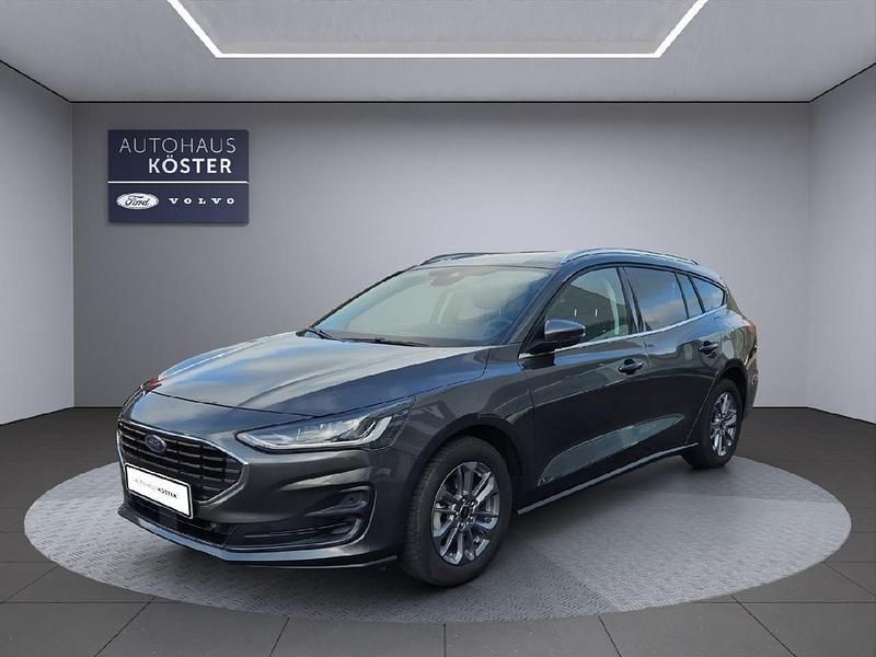 Gebraucht Ford Focus Titanium 125 PS (91 kW) 2022 Grau Kombi