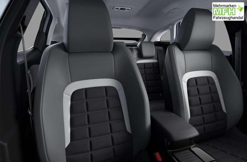 Neu Citroën C4 145 PS (106 kW) 2025 Okenit weiß metallic / ... SUV