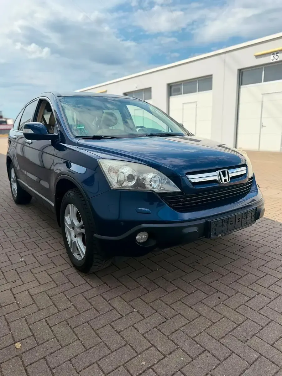 Gebraucht Honda CR-V 140 PS (102 kW) 2008 Blau SUV
