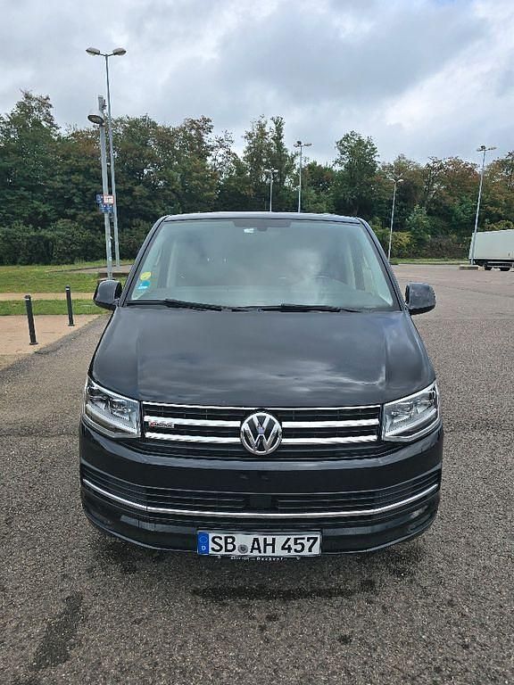 Schwarz Gebraucht 2019 VW T6.1 Highline Van | 46.950 € (Guter Preis) - Bild 1/4