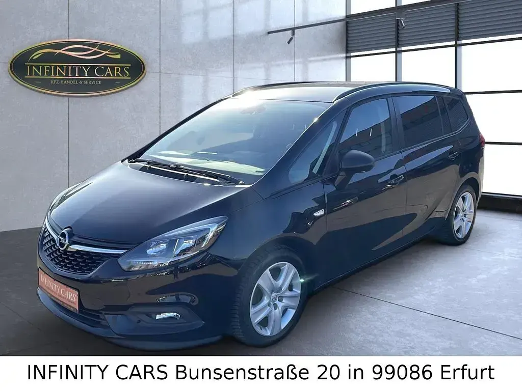 Gebraucht Opel Zafira Edition 170 PS (125 kW) 2016 Schwarz Van / Kleinbus