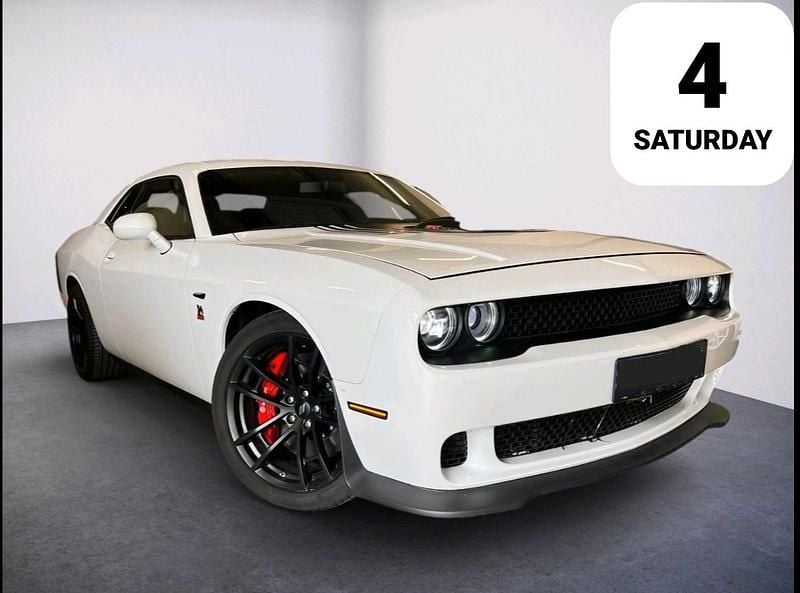 Gebraucht Dodge Challenger 492 PS (361 kW) 2020 Weiß Coupé