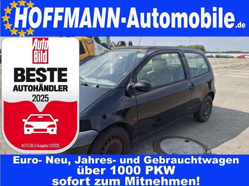 Schwarz Gebraucht 2002 Renault Twingo Kleinwagen | 800 € (Superpreis) - Bild 1/3