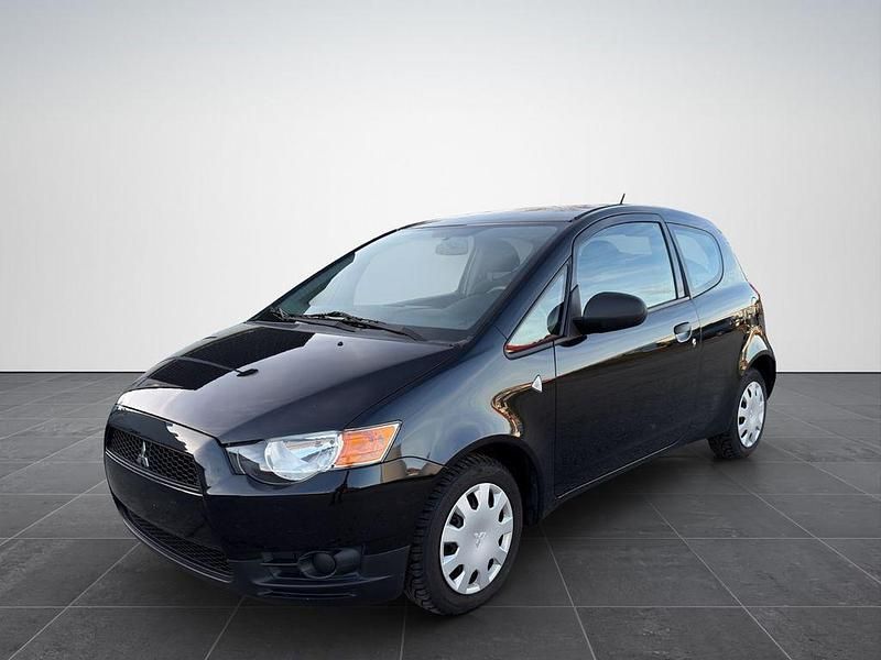Schwarz Gebraucht 2009 Mitsubishi Colt Kleinwagen | 2.999 € (Fairer Preis) - Bild 1/4
