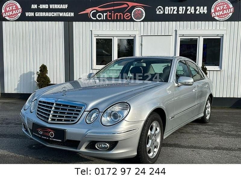 Gebraucht Mercedes E280 231 PS (169 kW) 2006 Iridiumsilber  metalliclack Limousine