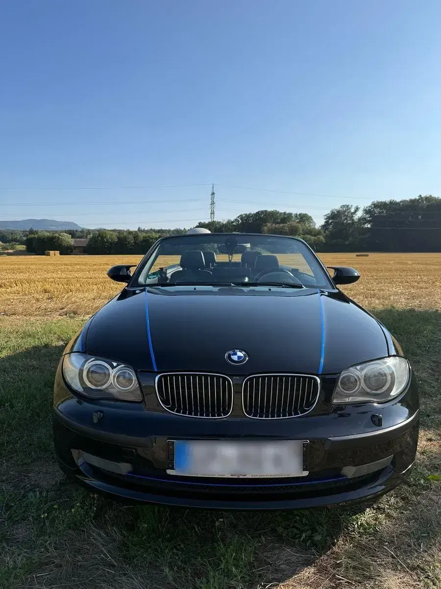 Gebraucht BMW 118 Cabriolet M Sport 143 PS (105 kW) 2009 Schwarz Cabrio