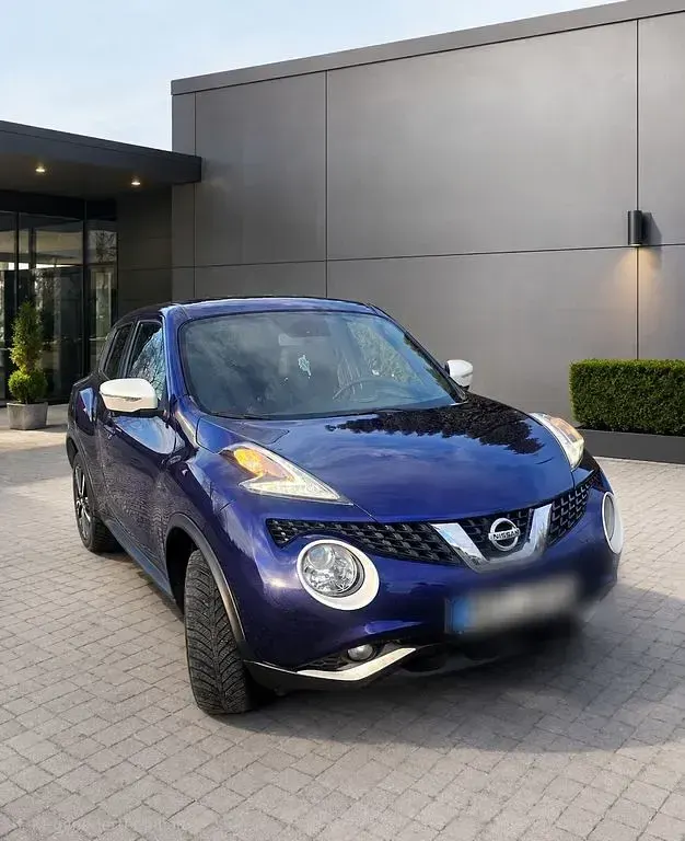 Gebraucht Nissan Juke N-Connecta 117 PS (86 kW) 2018 Violett SUV