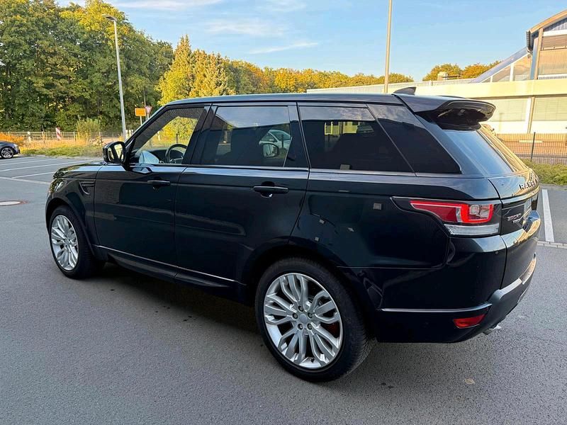 Gebraucht Land Rover Range Rover Sport 306 PS (225 kW) 2017 Schwarz SUV