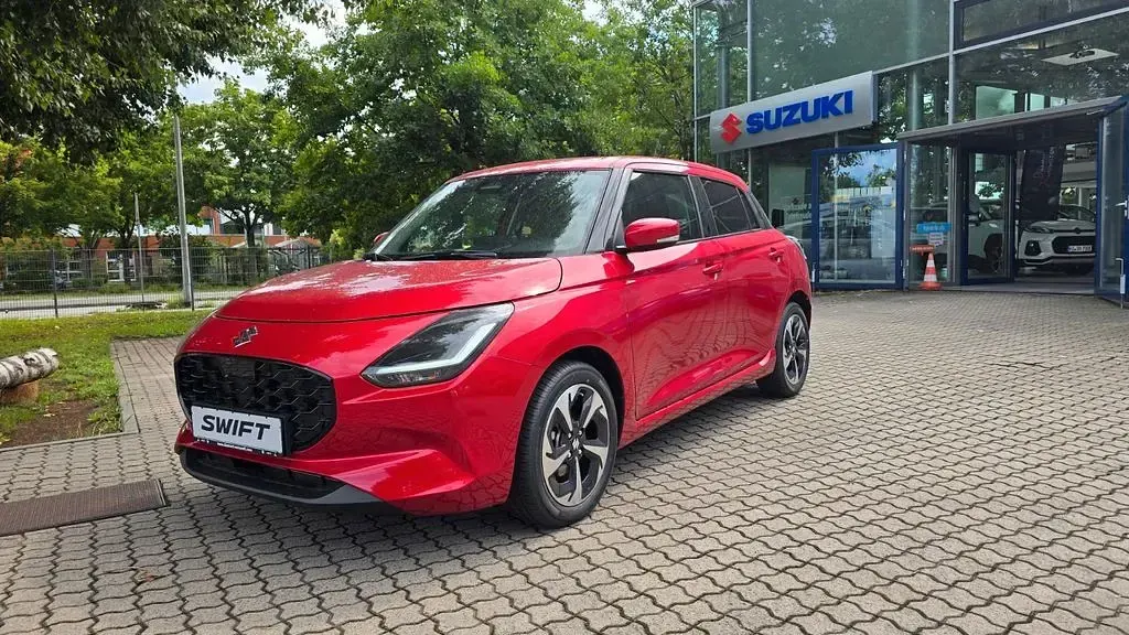Ny Suzuki Swift Comfort+ 83 HK (61 kW) 2026 Gul Hatchback