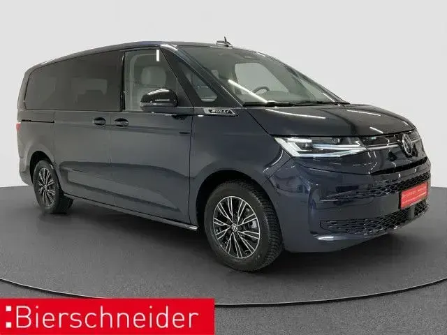 Neu VW Multivan Goal 150 PS (110 kW) 2026 Starlight blue Van / Kleinbus