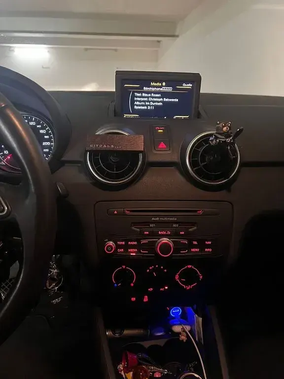 Gebraucht Audi A1 Ambition 86 PS (63 kW) 2014 Weiß Kleinwagen