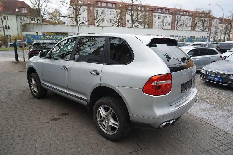 Gebraucht Porsche Cayenne 290 PS (213 kW) 2008 Silber SUV