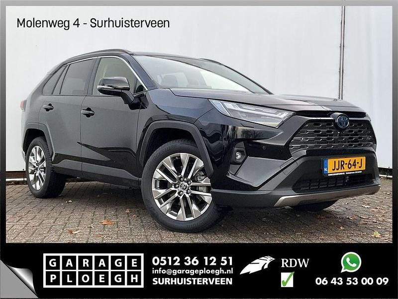 Schwarz Gebraucht 2024 Toyota RAV4 Hybrid Executive SUV | 48.900 € (Fairer Preis) - Bild 1/4