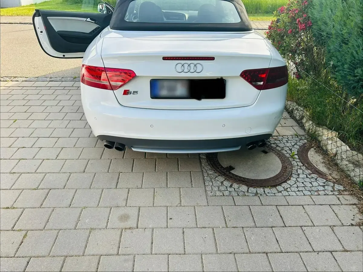 Gebraucht Audi S5 333 PS (244 kW) 2010 Weiß Coupé