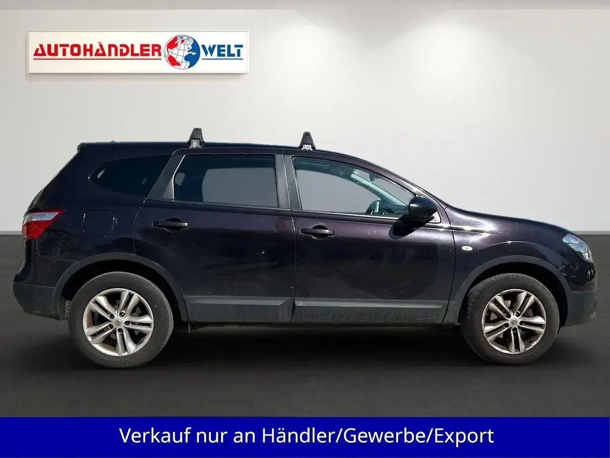 Gebraucht Nissan Qashqai +2 117 PS (86 kW) 2011 Violet SUV